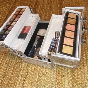 *NEVER USED* Ulta Beauty marble white make-up kit